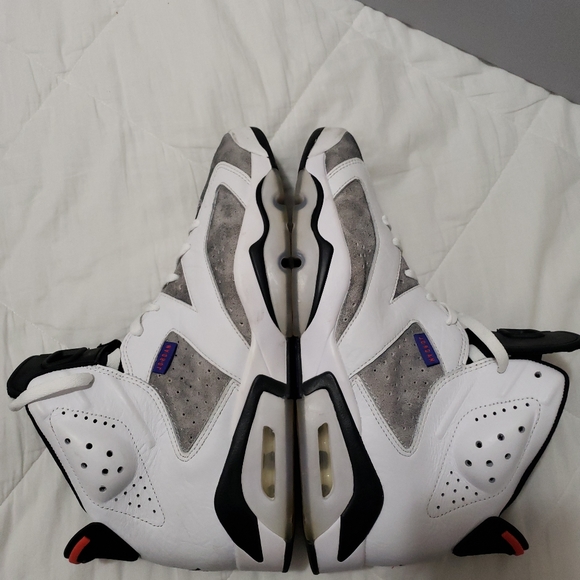 Men's Jordan Retro 6 'Flint Grey' - Picture 6 of 8